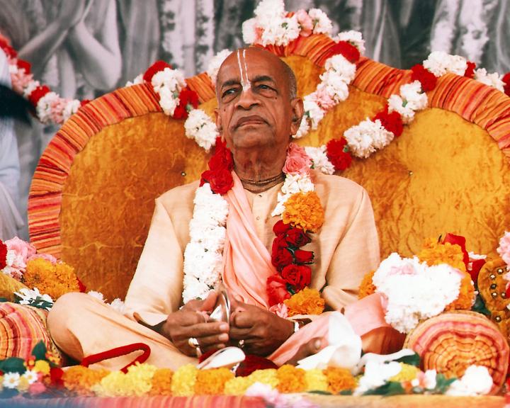 Srila Prabhupada Plays Kartals 