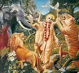 every being dances with gauranga