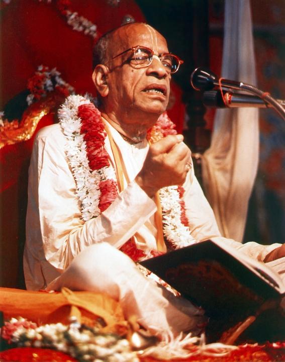 Srila Prabhupada Preaching on Srimad-Bhagavatam